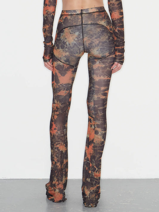 HALCYON LEGGINGS ACID FLAME