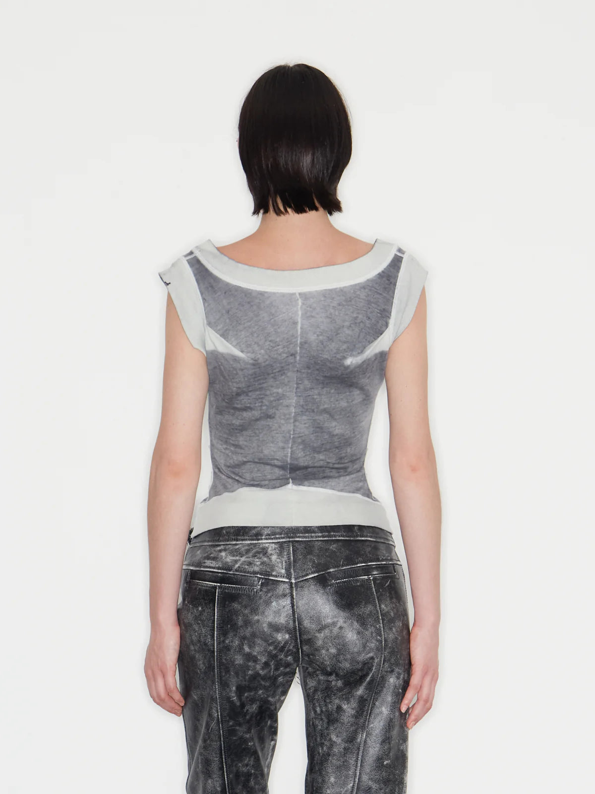 RAZE TOP WASHED GREY