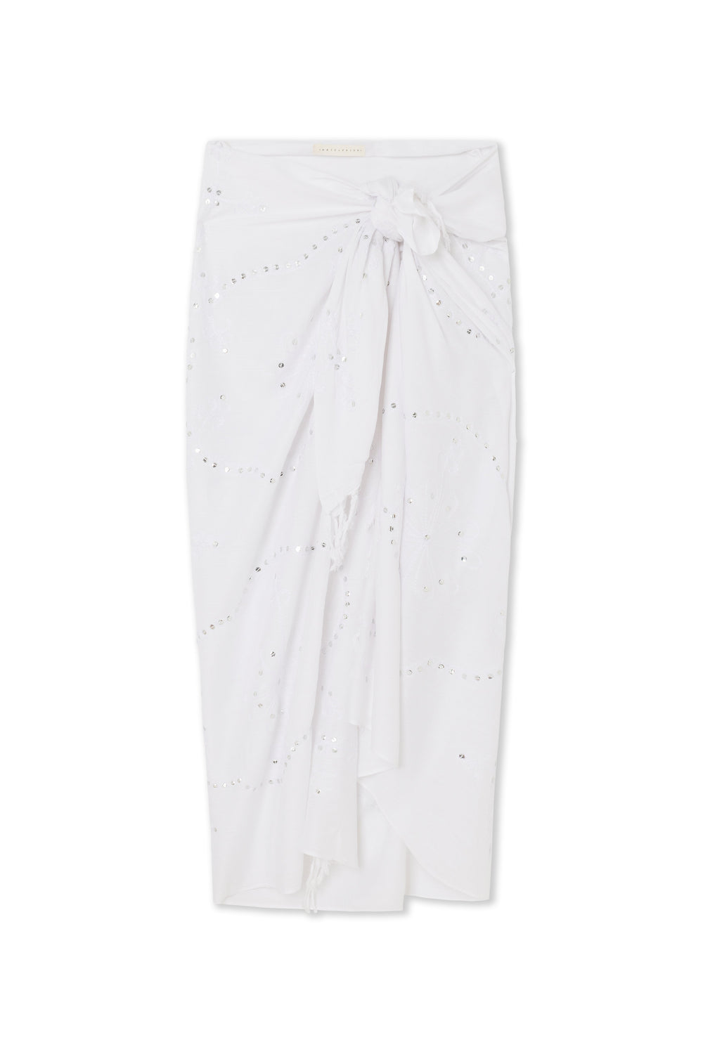 Kate Sarong White