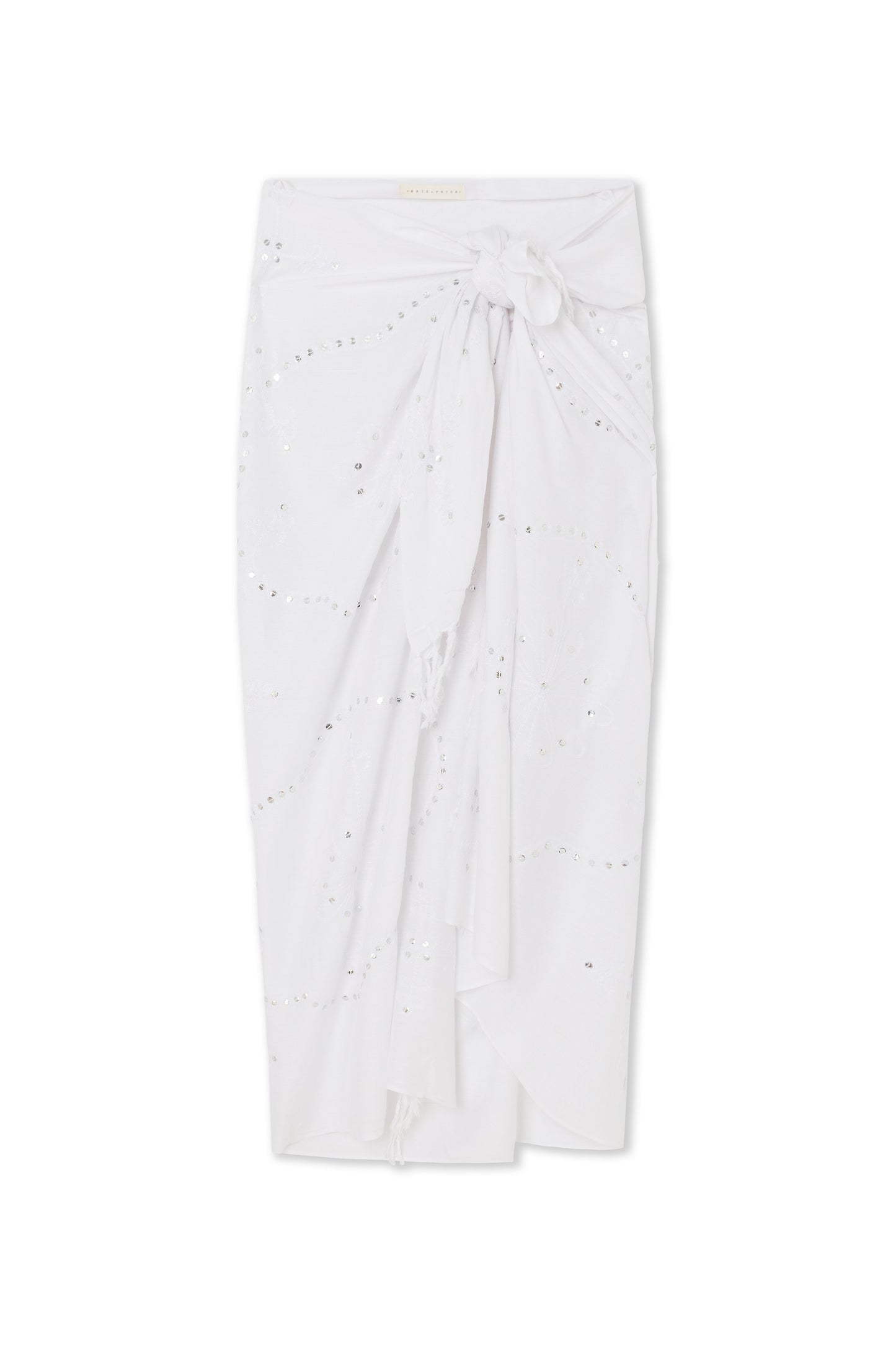 Kate Sarong White