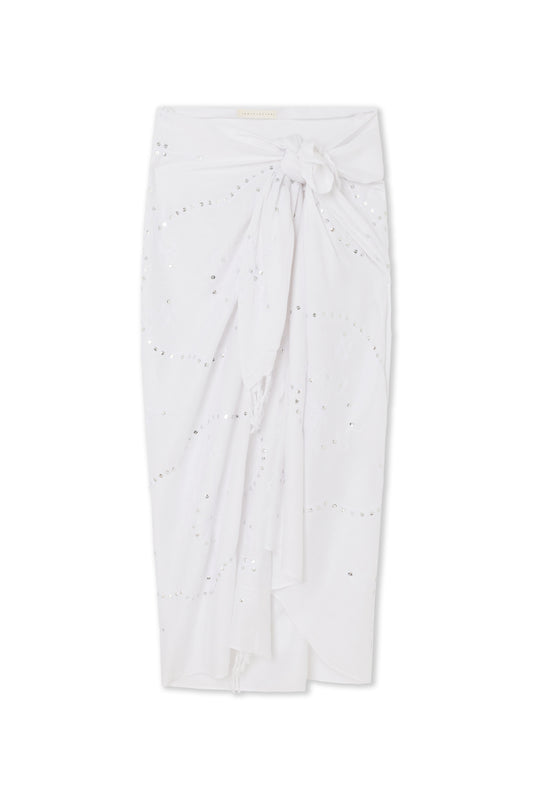 Kate Sarong White
