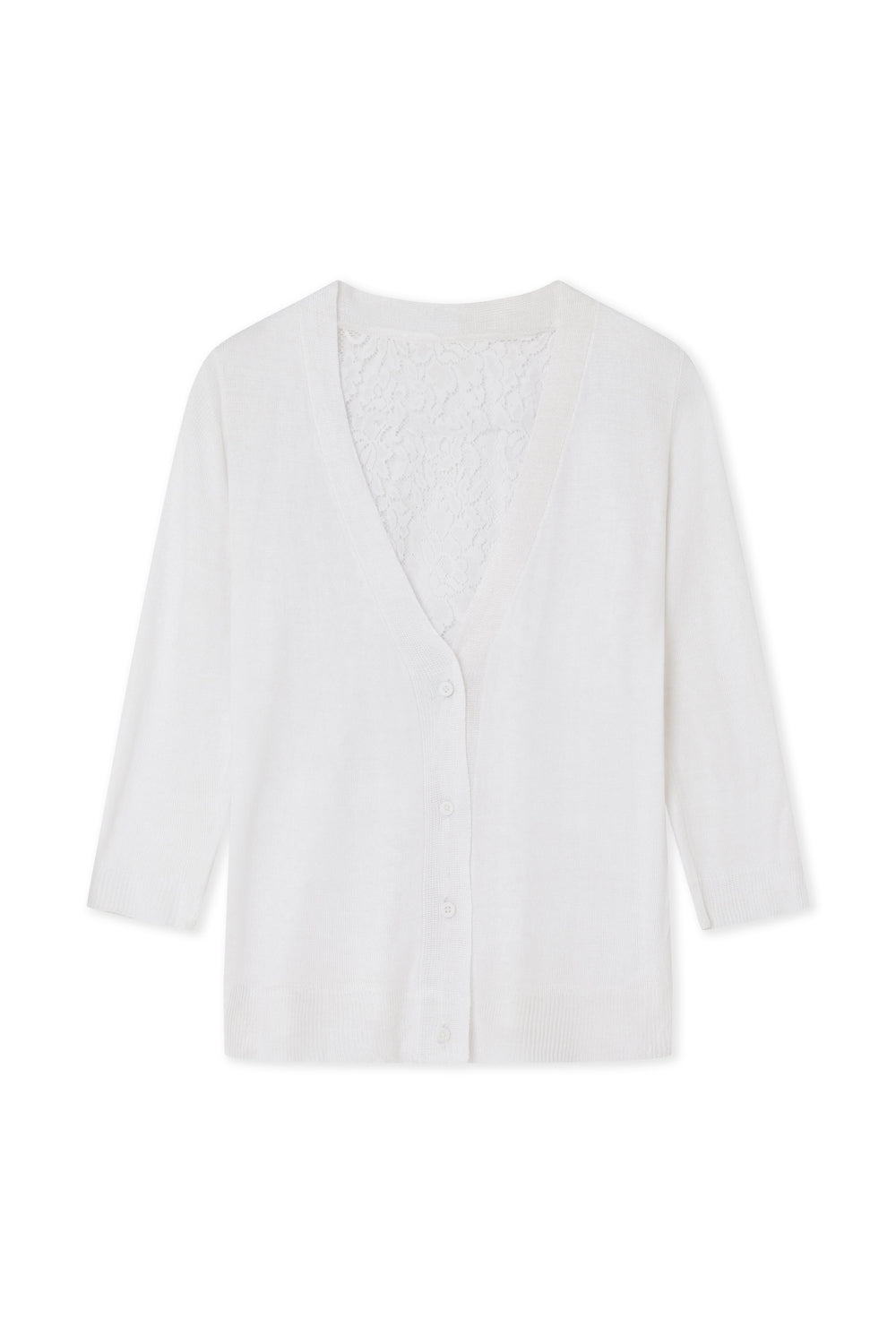 Kika Cardigan White