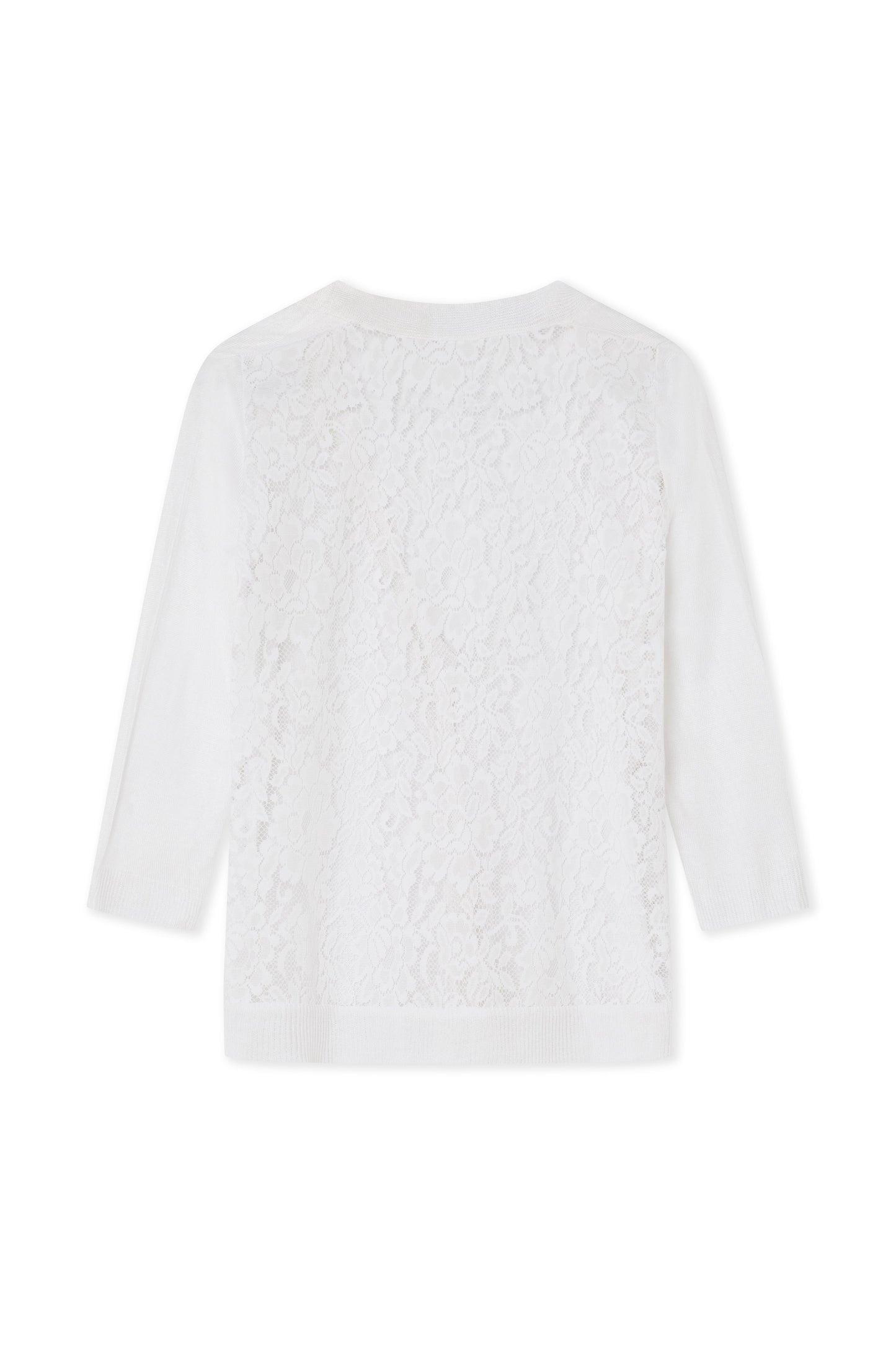 Kika Cardigan White