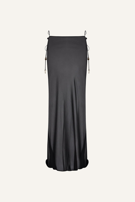 Kira maxi skirt in black