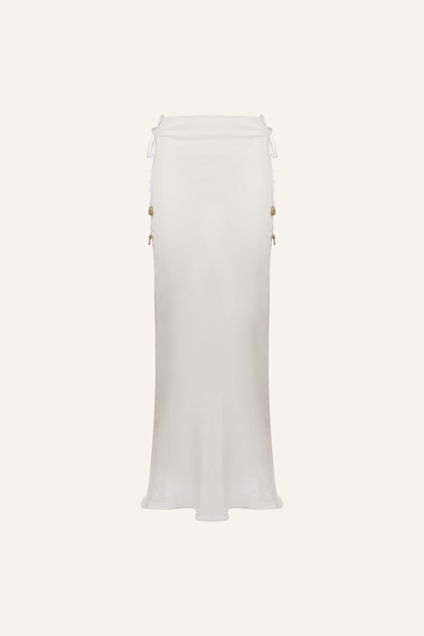 Kira maxi skirt in ivory