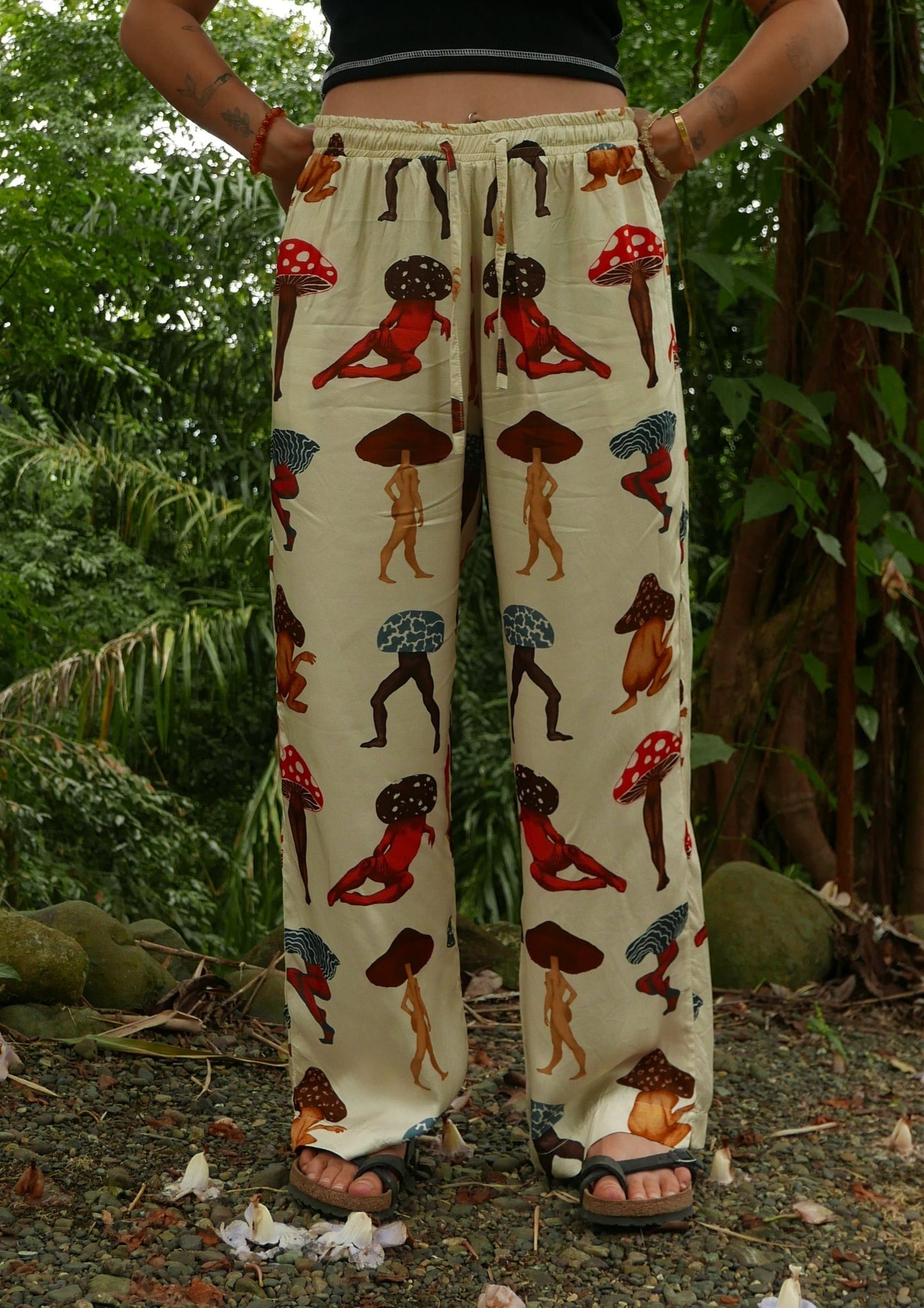 Magic Mushroom PJ Pant