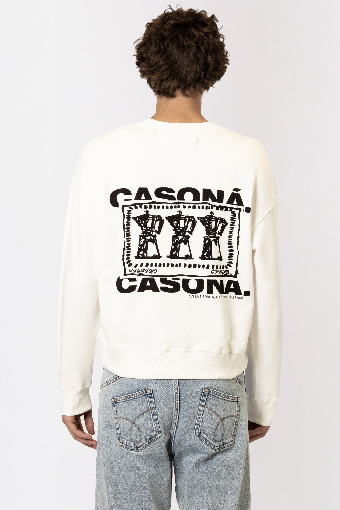 LA CASUAL CAFÉ SWEATSHIRT