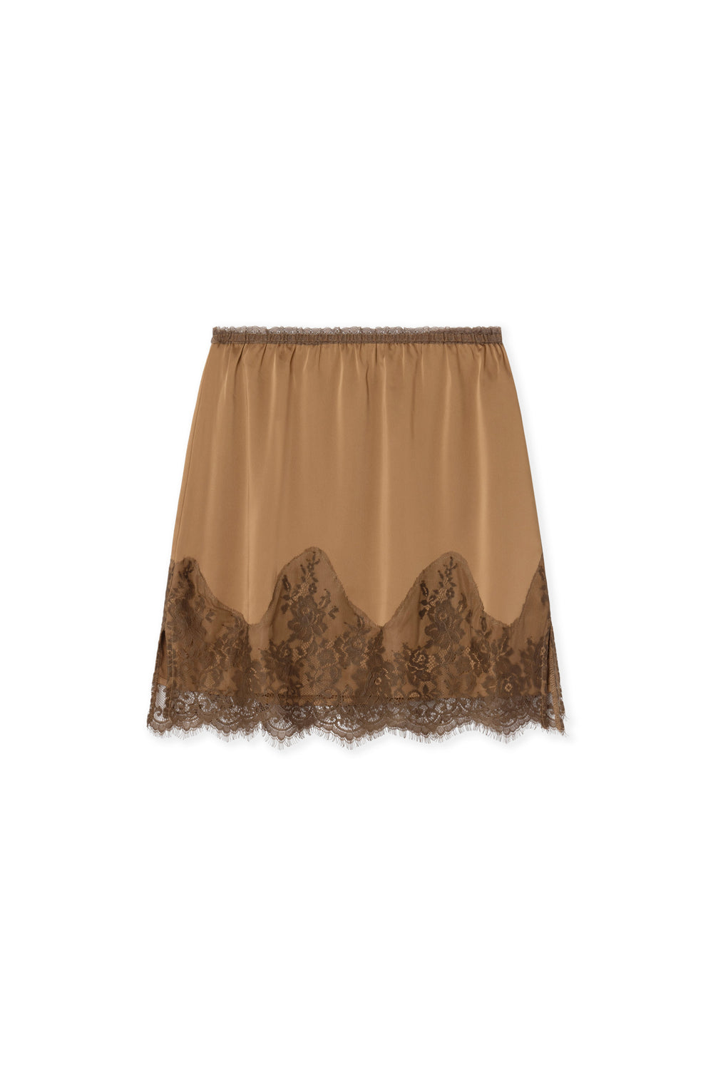 Lace Skirt Bronze