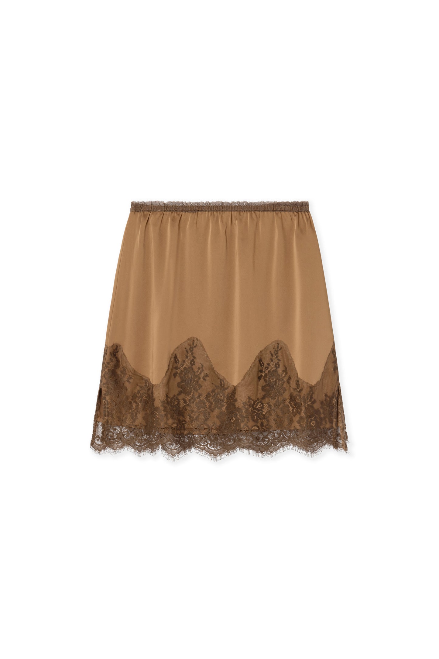 Lace Skirt Bronze