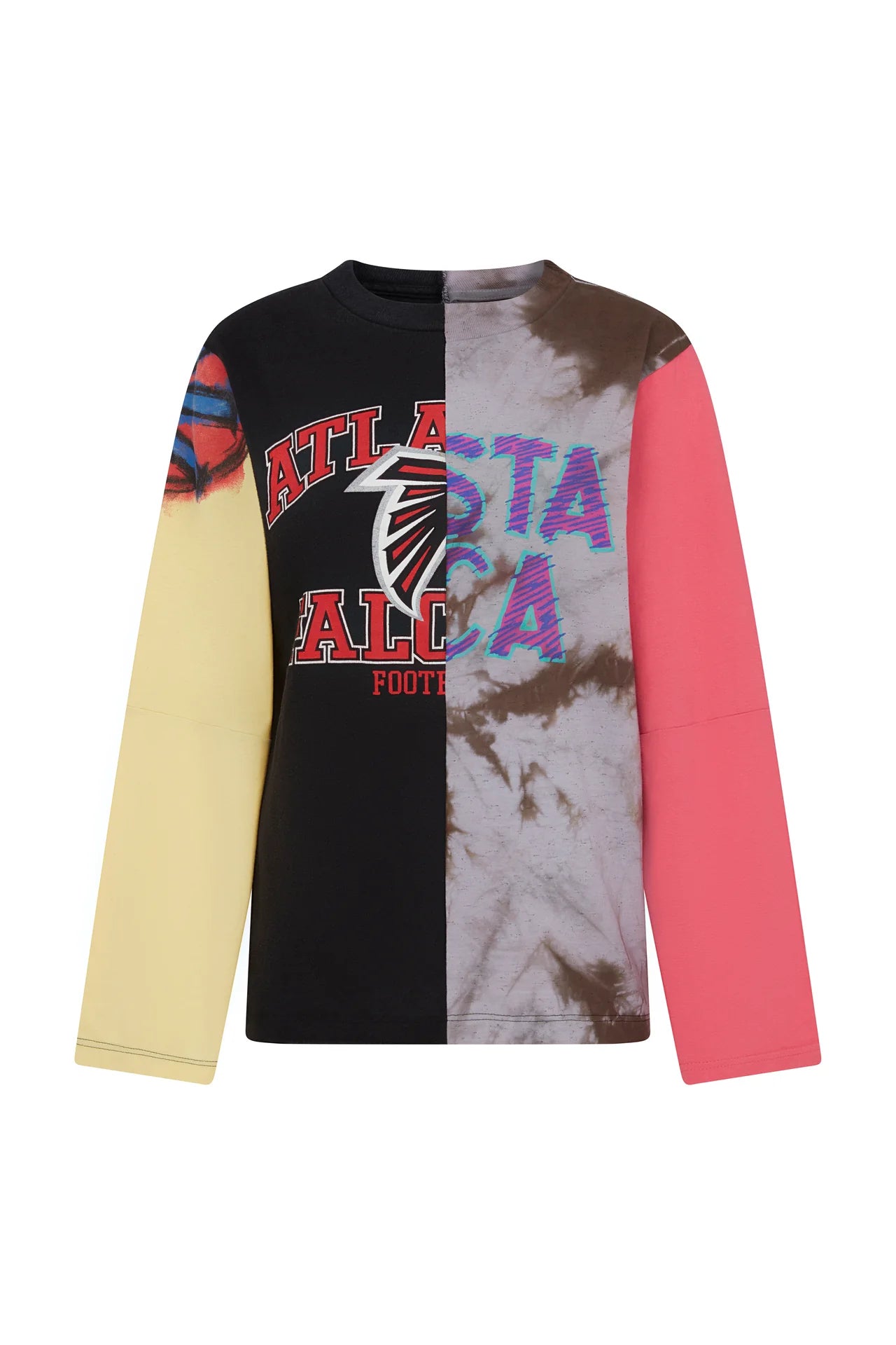 The Reconstituted Long-Sleeve T-shirt- Extra Small