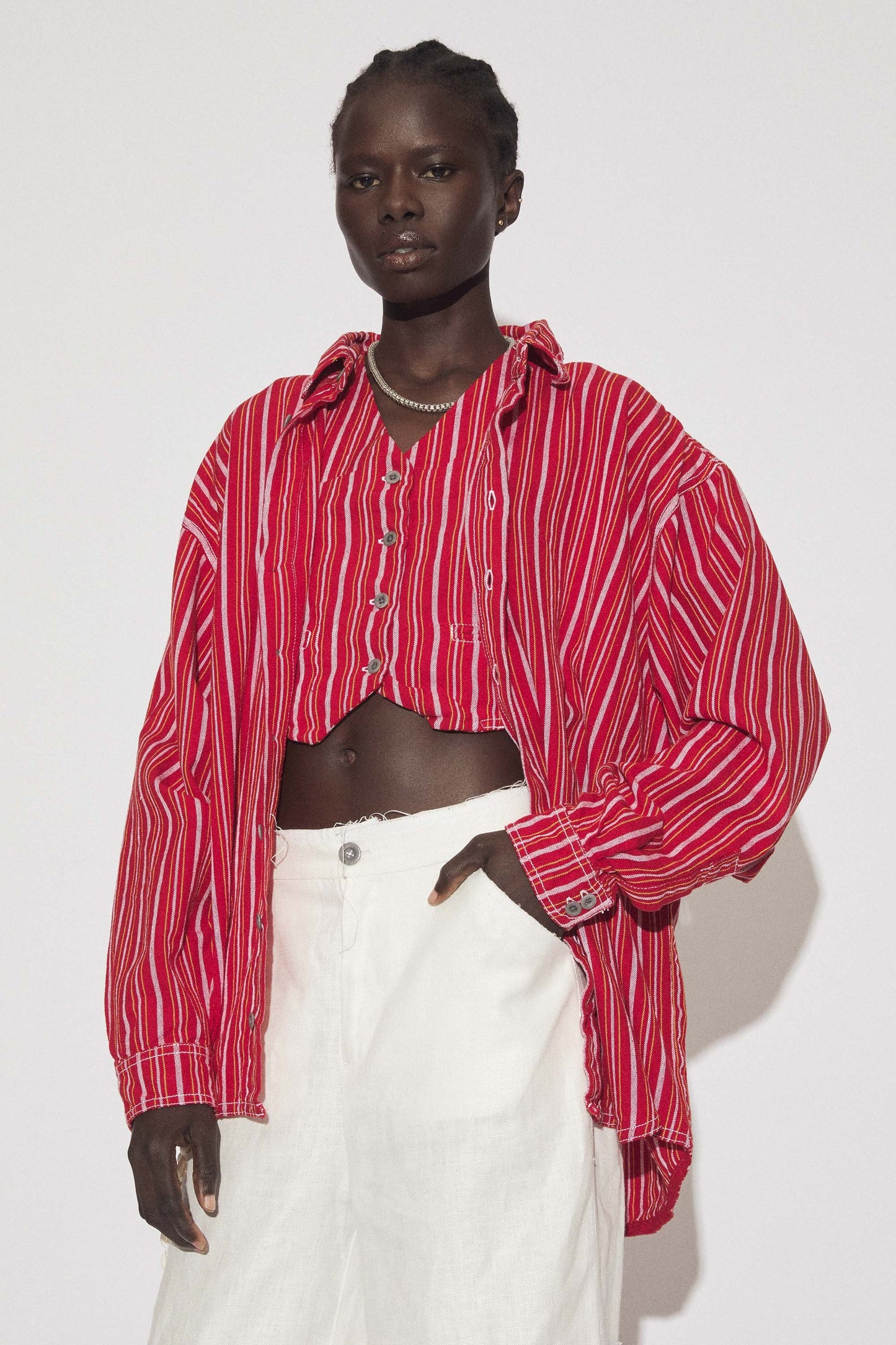 La Playa Loom Weave Oxford Shirt