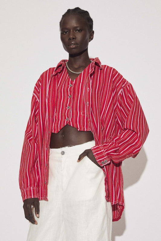 La Playa Loom Weave Oxford Shirt