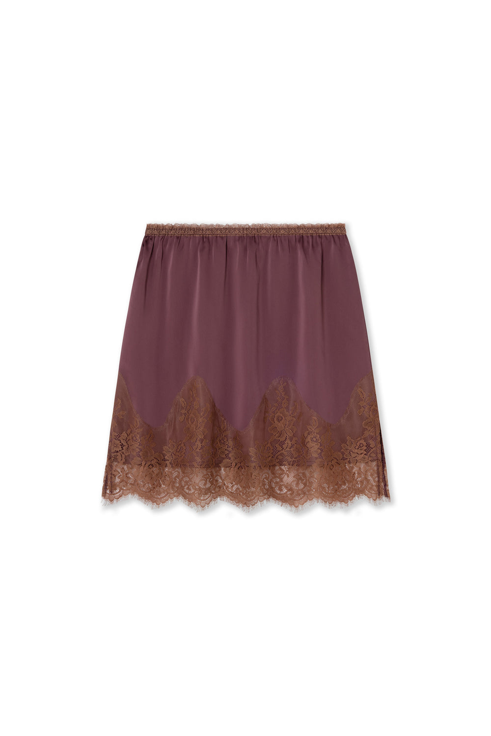 Lace Skirt Berry