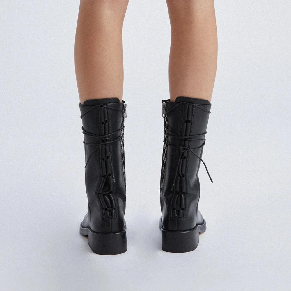 Lace Up Boot Sei