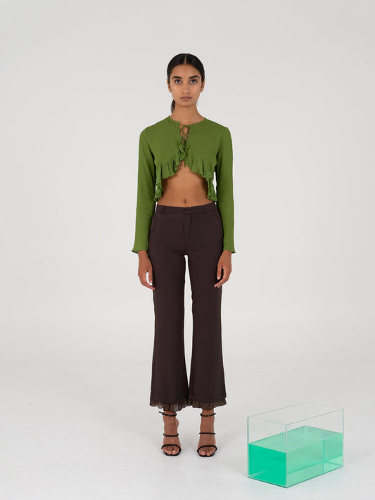 Leaf blouse camisas y camisetas