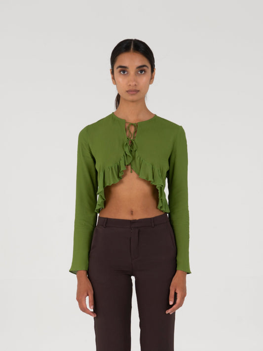 Leaf blouse camisas y camisetas