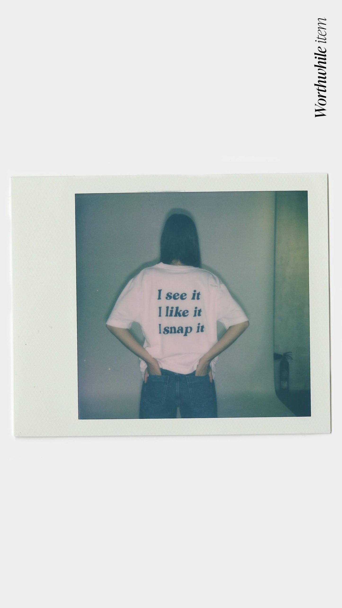 Like it T-shirt