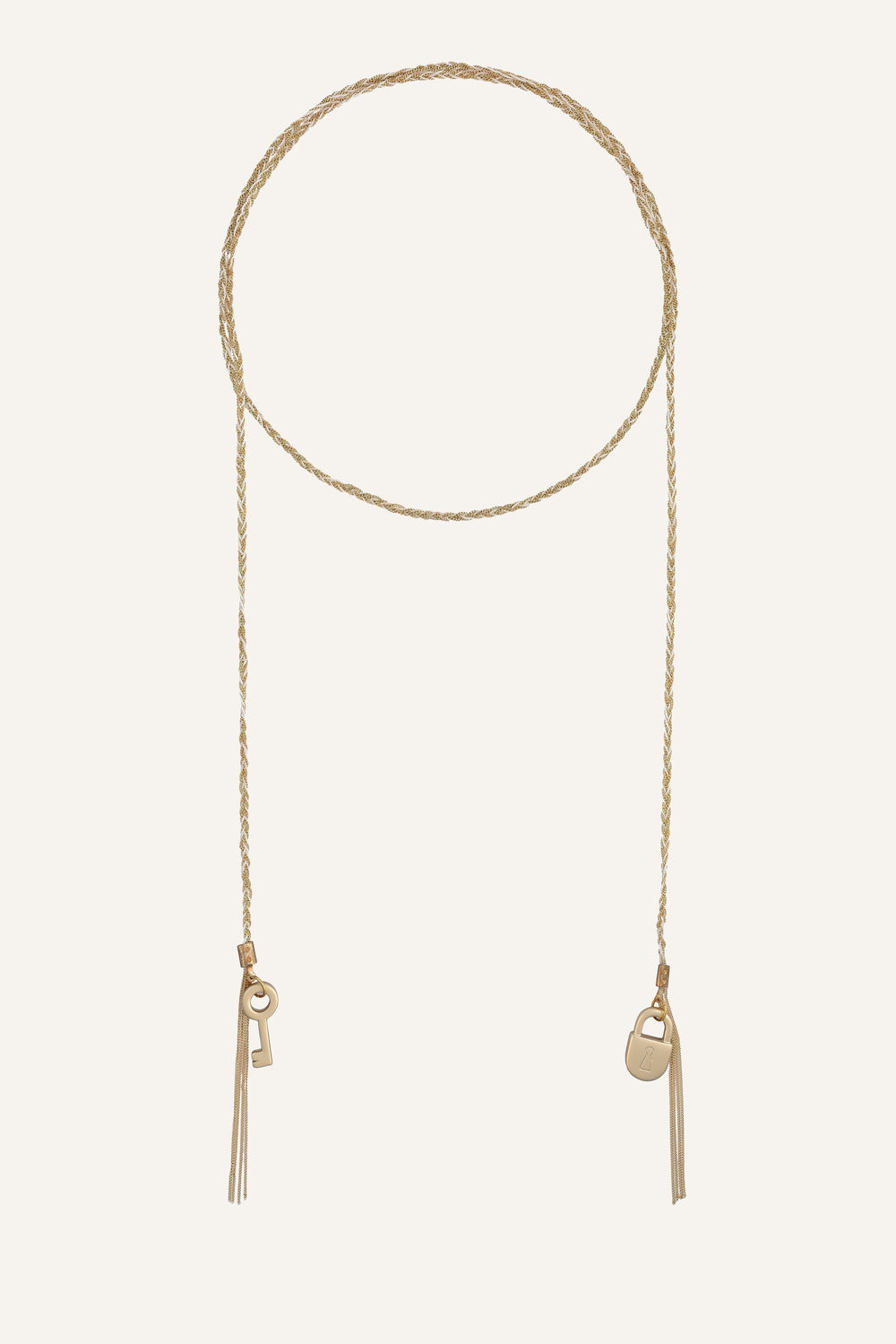 Linda necklace in cream