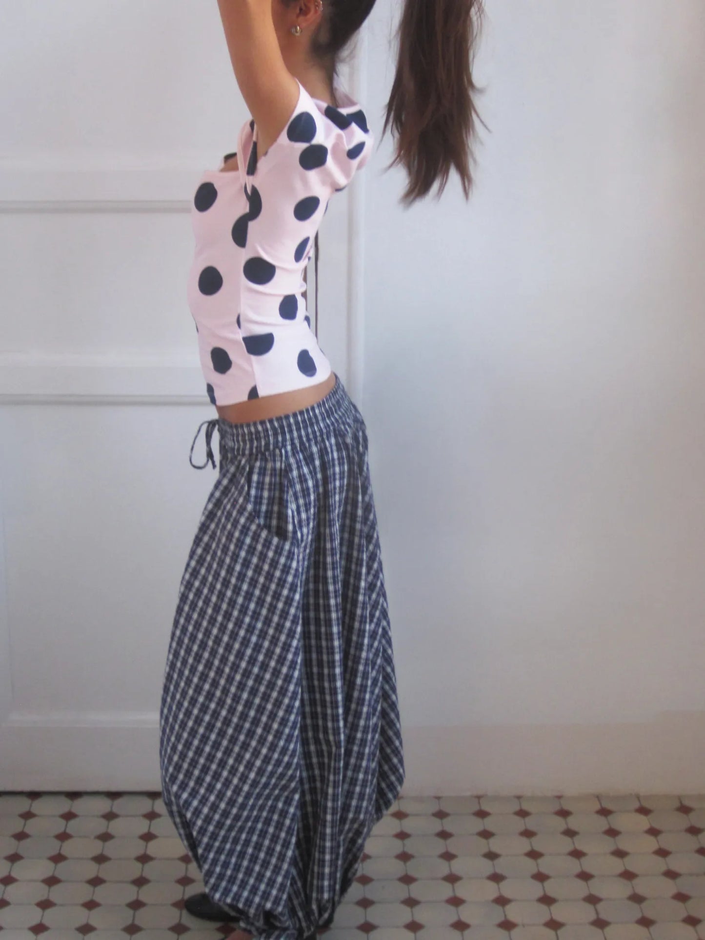 Magnolia Navy Pants