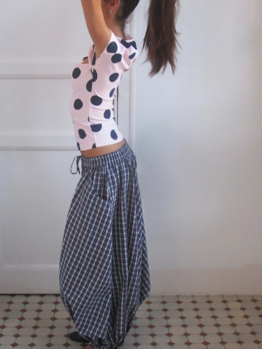 Magnolia Navy Pants