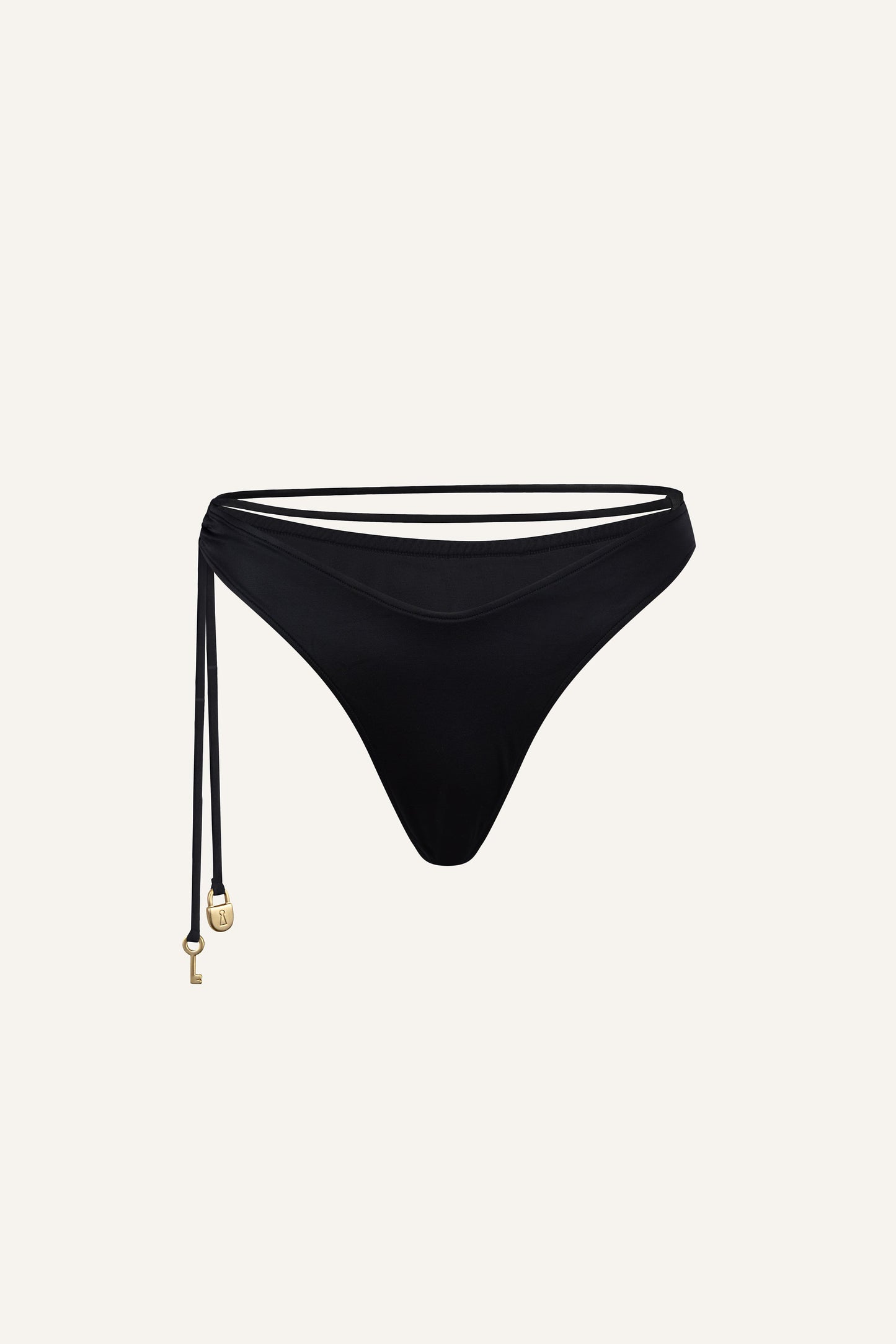 Lulu swim bottom in black