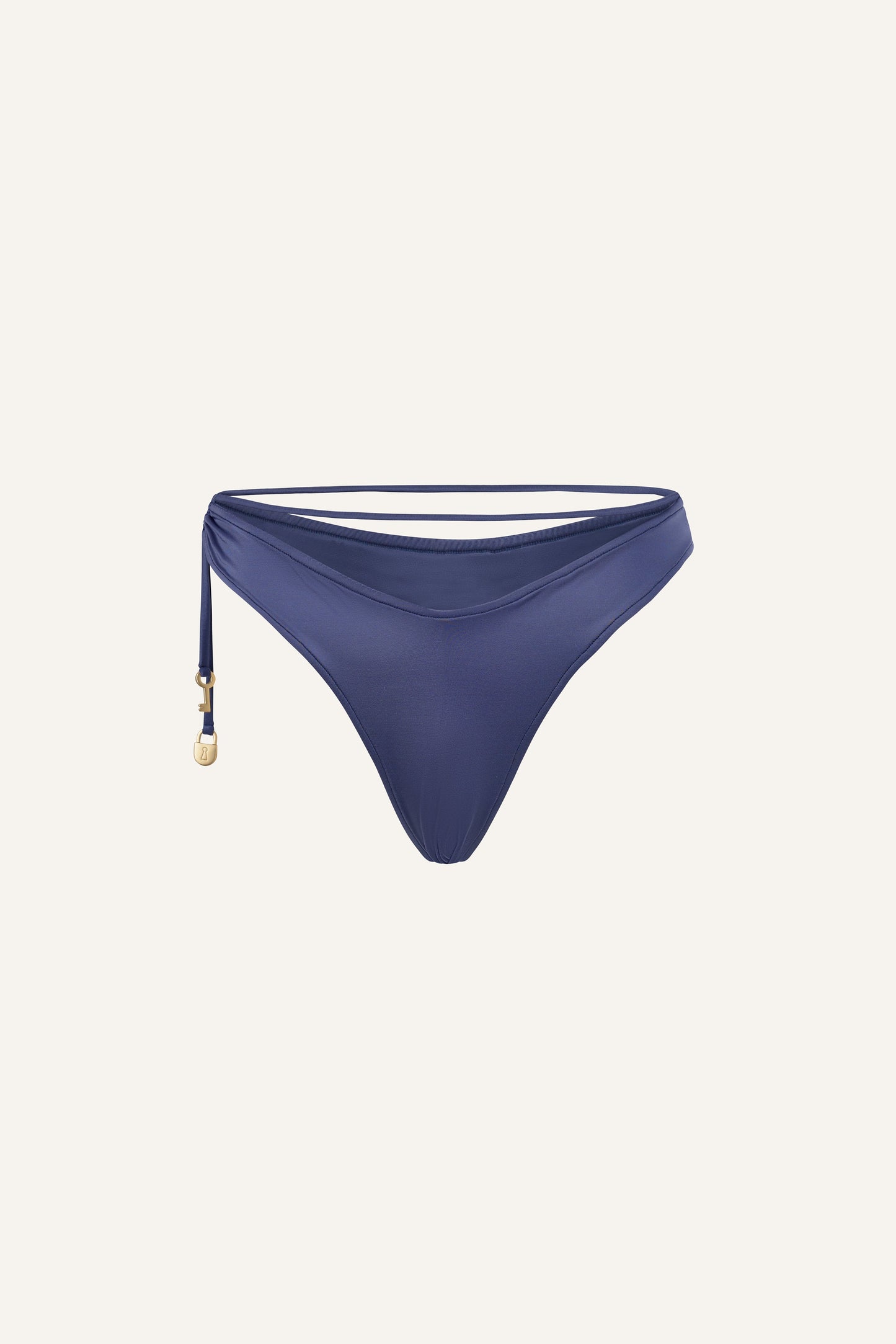 Lulu swim bottom in charcoal
