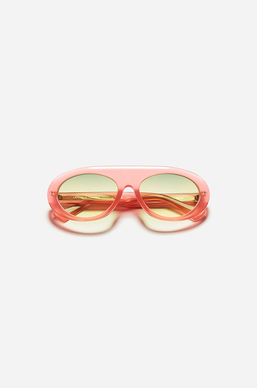 Lulu Gloss Pink/Green