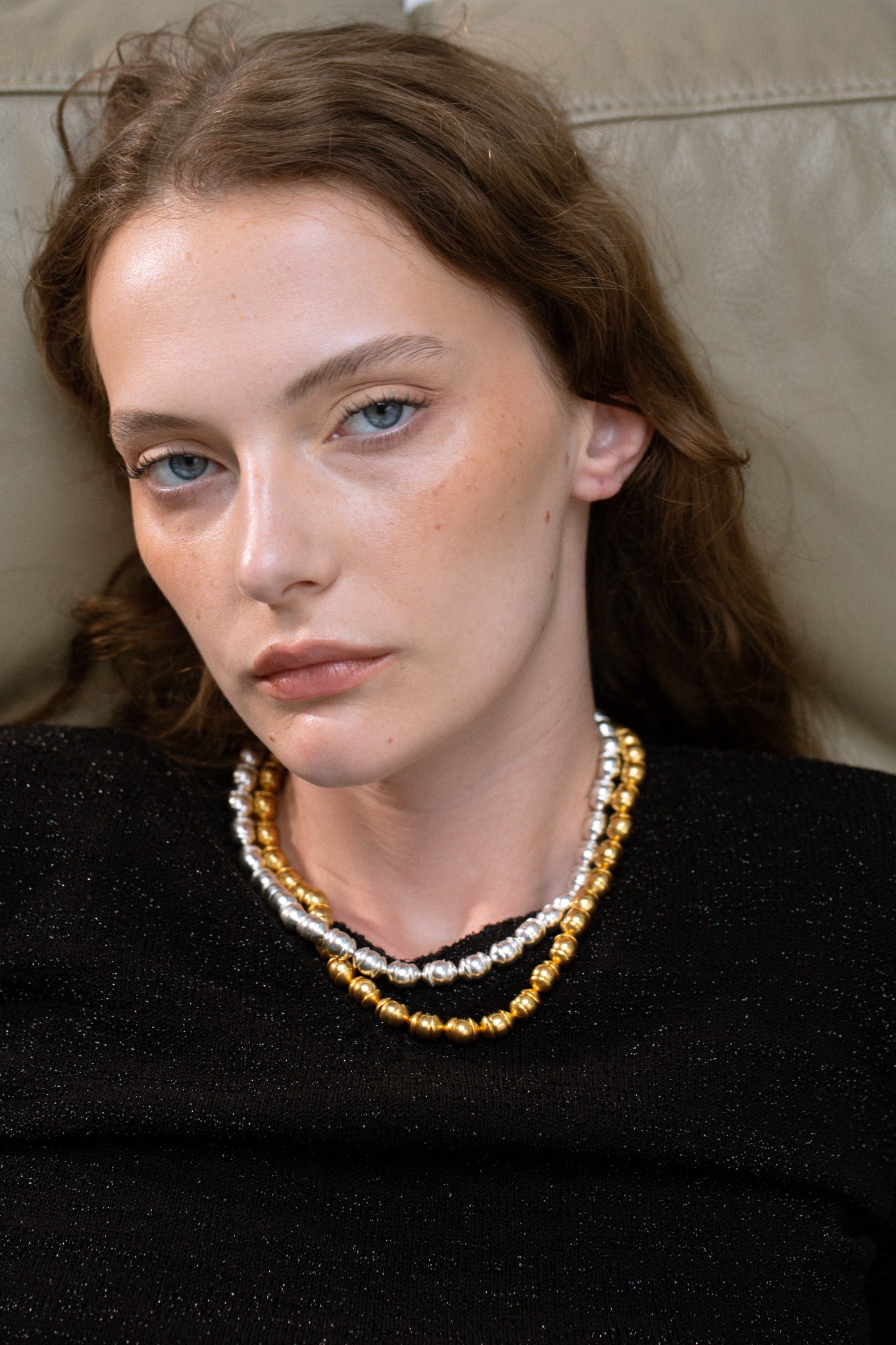 Mondo Necklace Gold