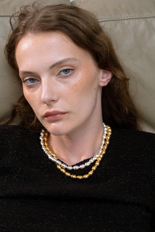 Mondo Necklace Gold