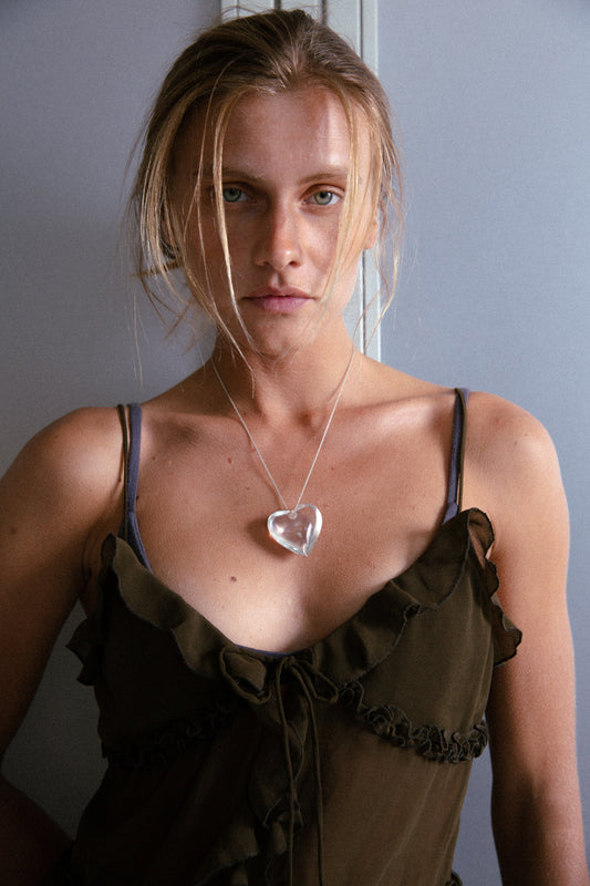 Corazon 3D Pendant Silver