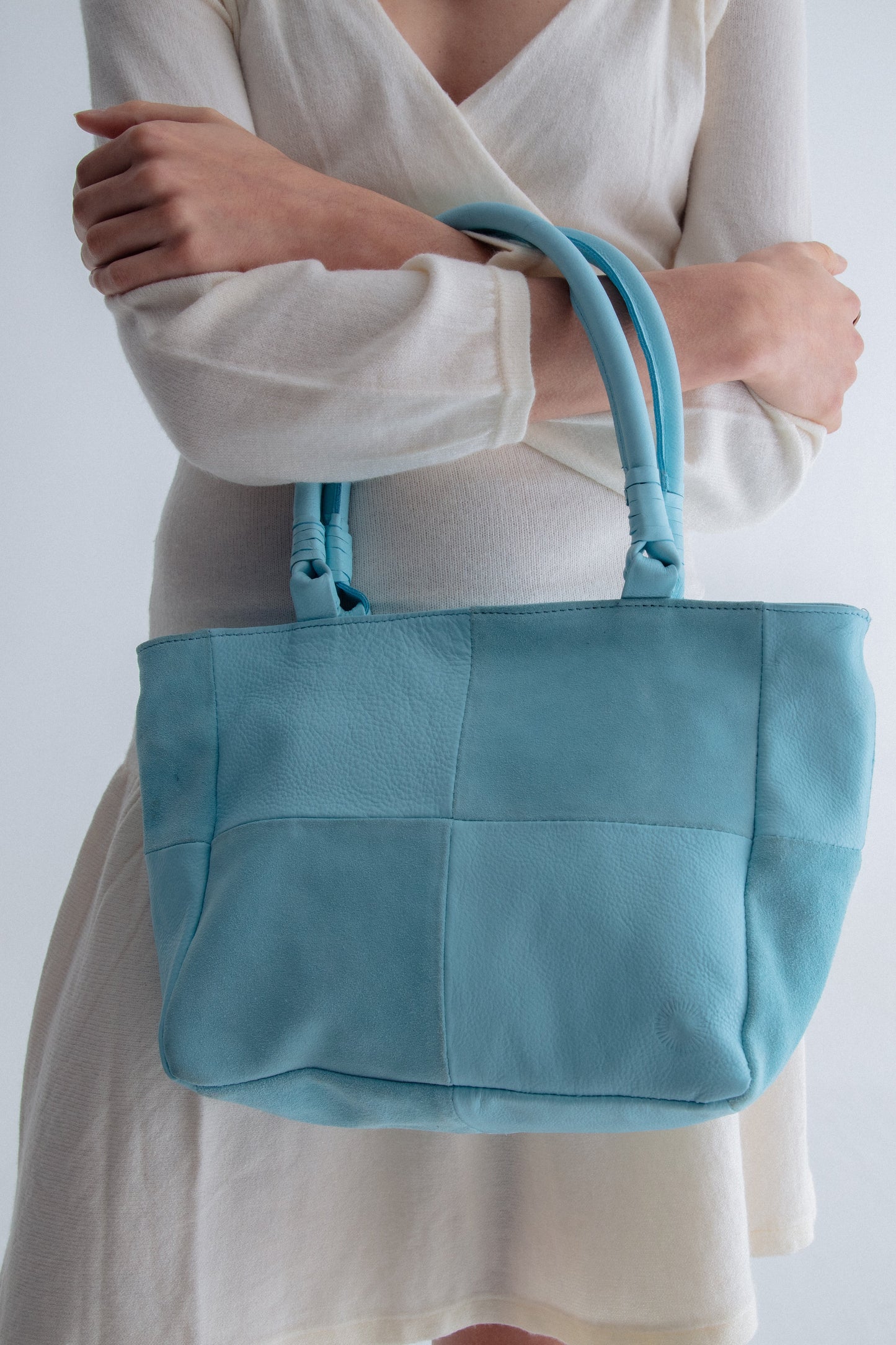 Small Tallulah Bag Turquoise