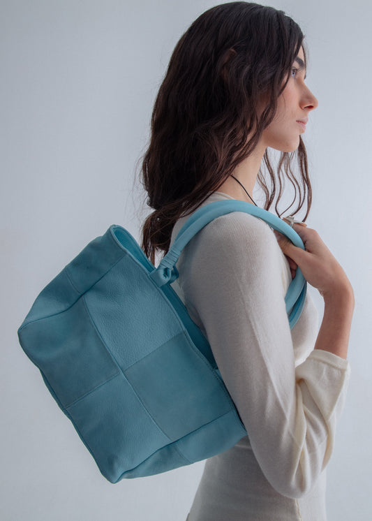 Small Tallulah Bag Turquoise