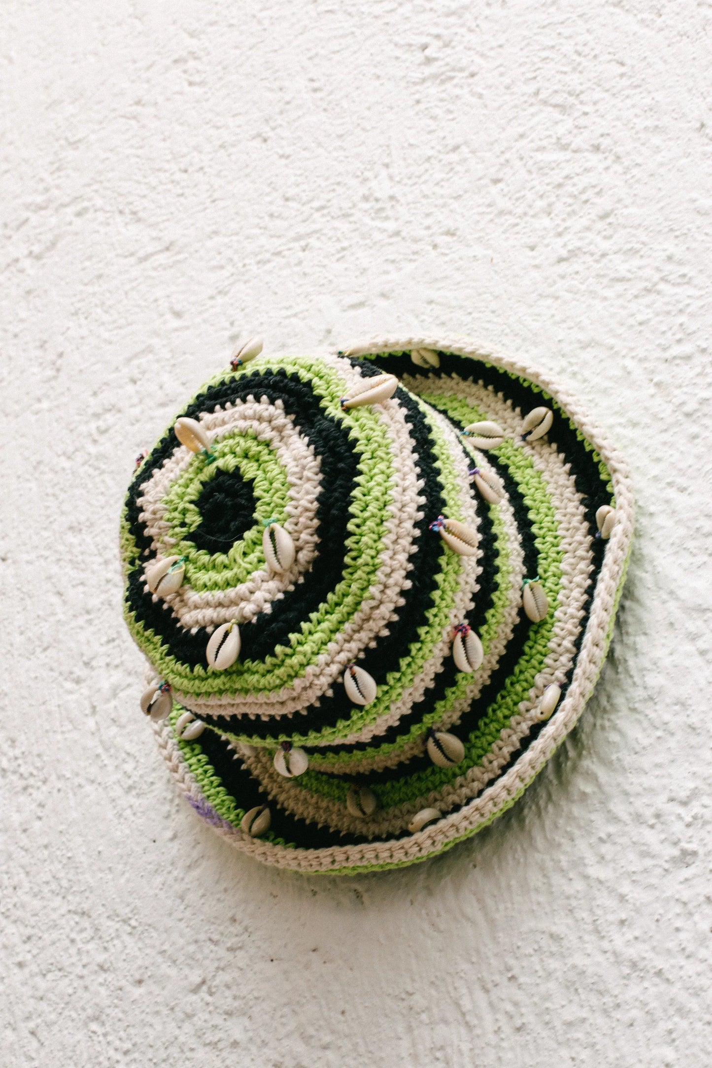 PORA HAT + SPIRALS