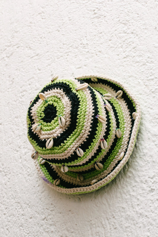 PORA HAT + SPIRALS