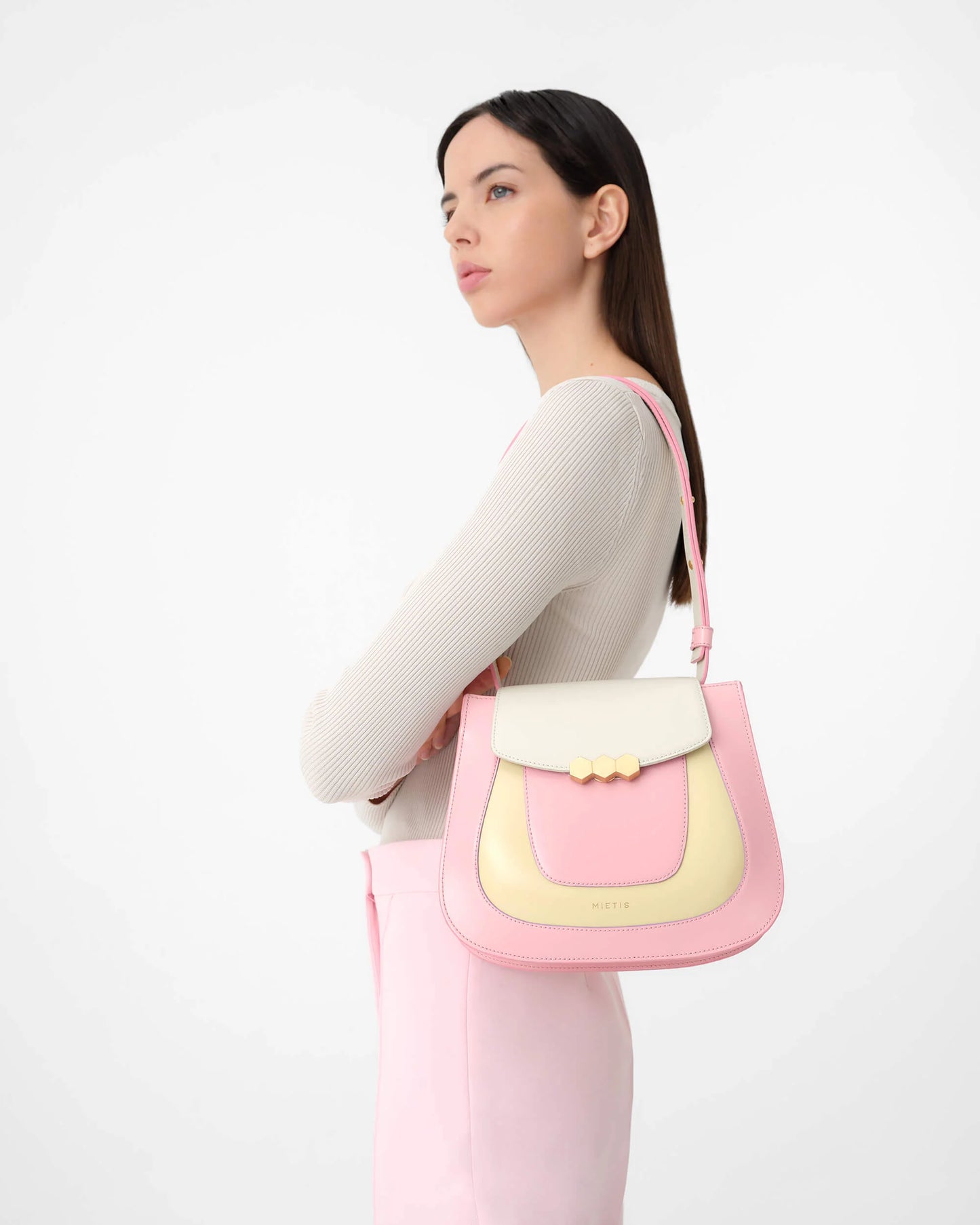 Jill Pink/White/Cream