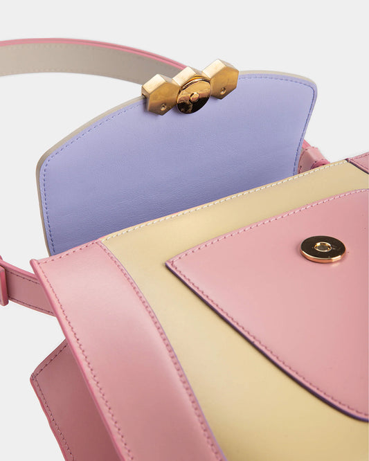 Jill Pink/White/Cream