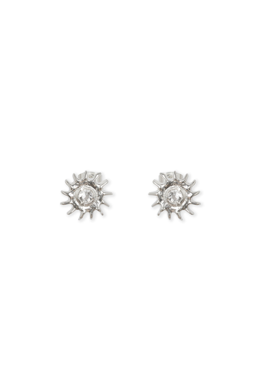 Soleil Studs Silver