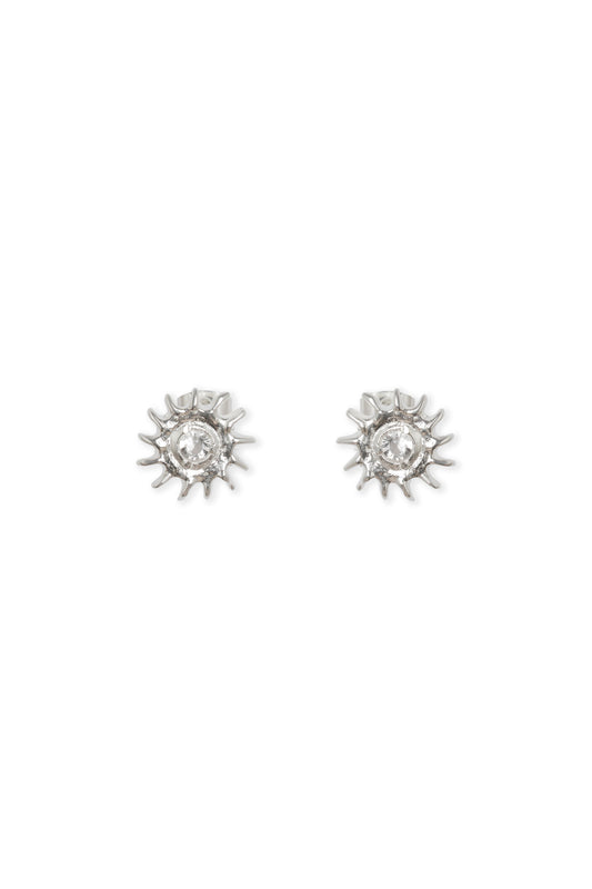 Soleil Studs Silver