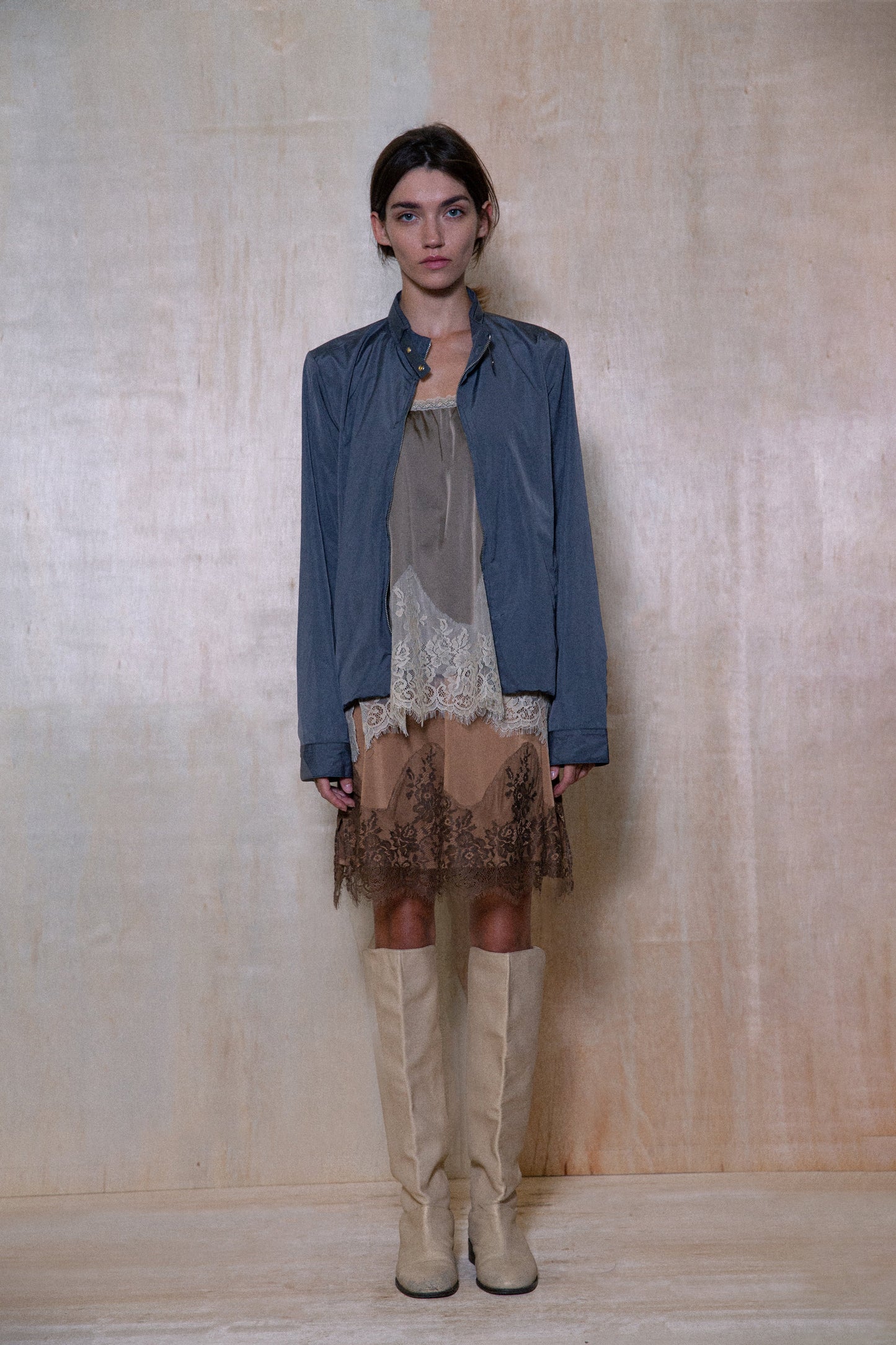 Lace Skirt Bronze