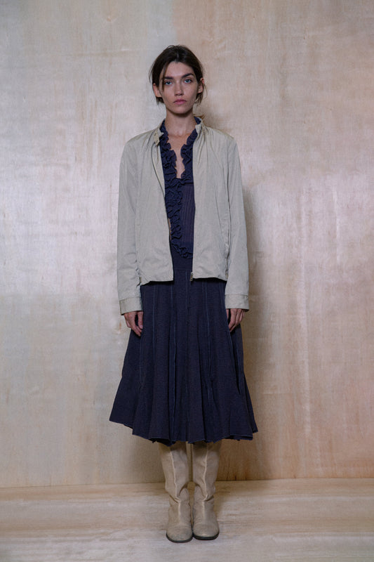 Delfina Skirt Aubergine