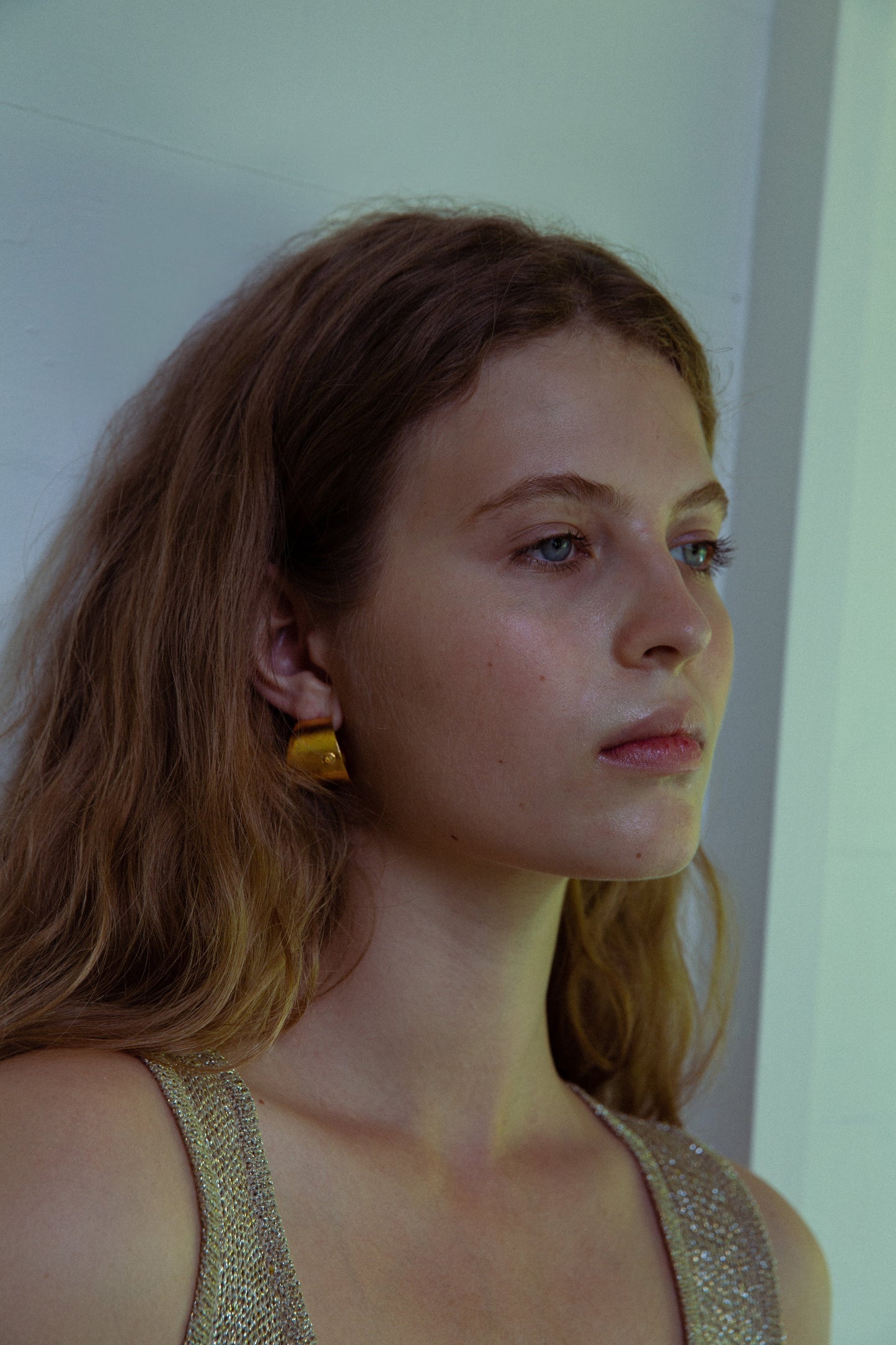 Arlo Earrings Gold