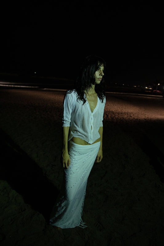 Kate Sarong White
