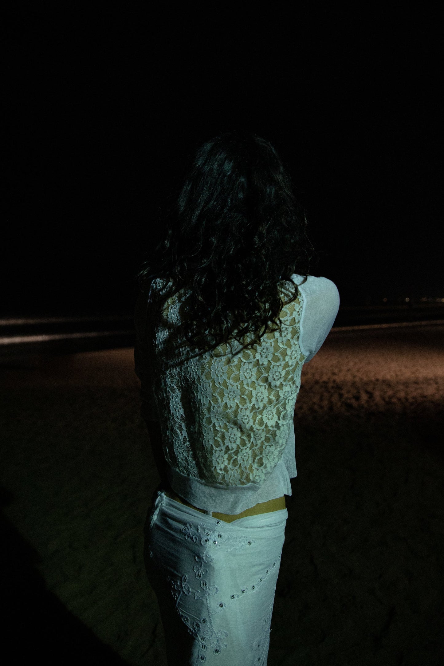 Kika Cardigan White