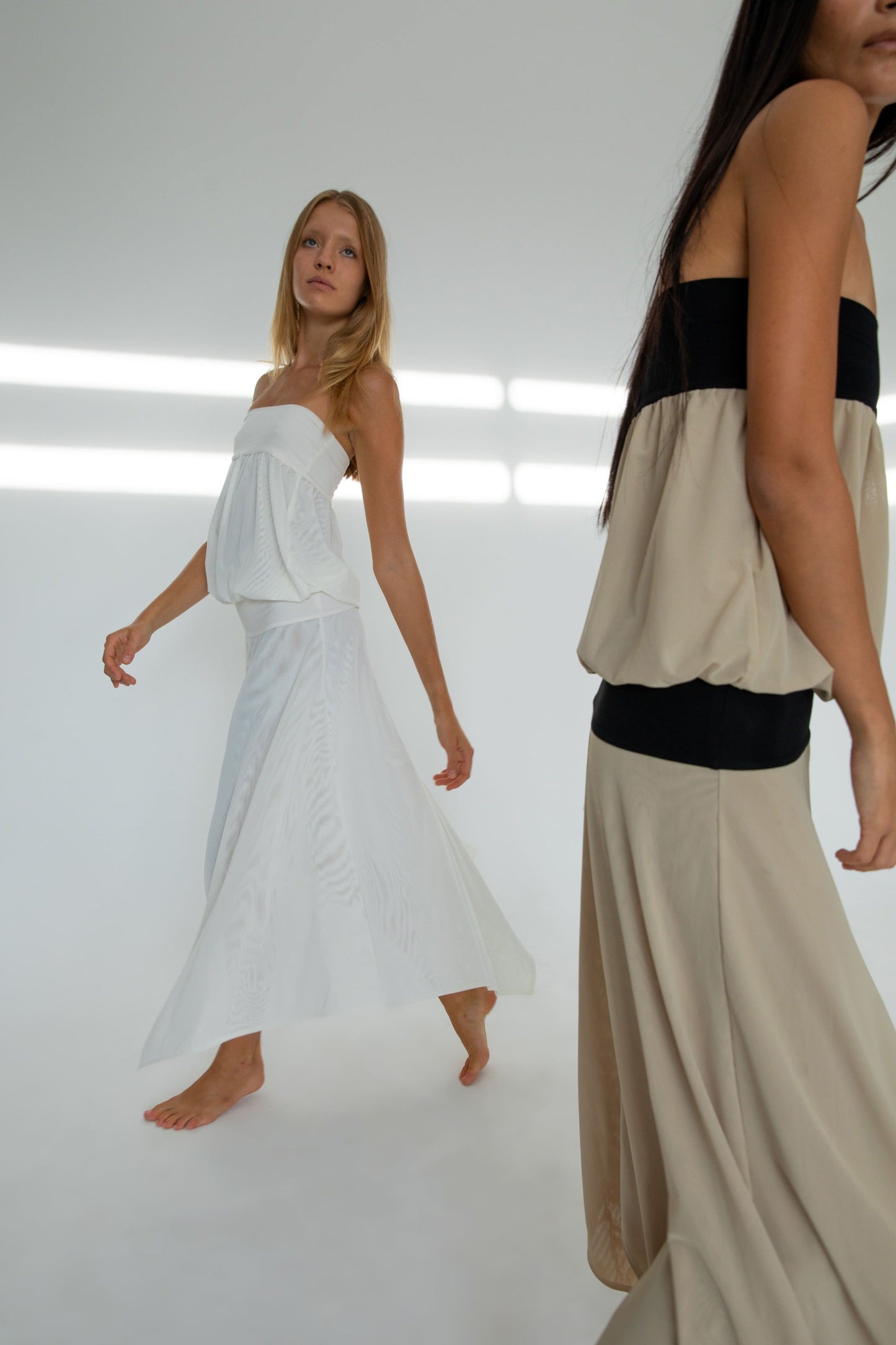 Sara Dress White