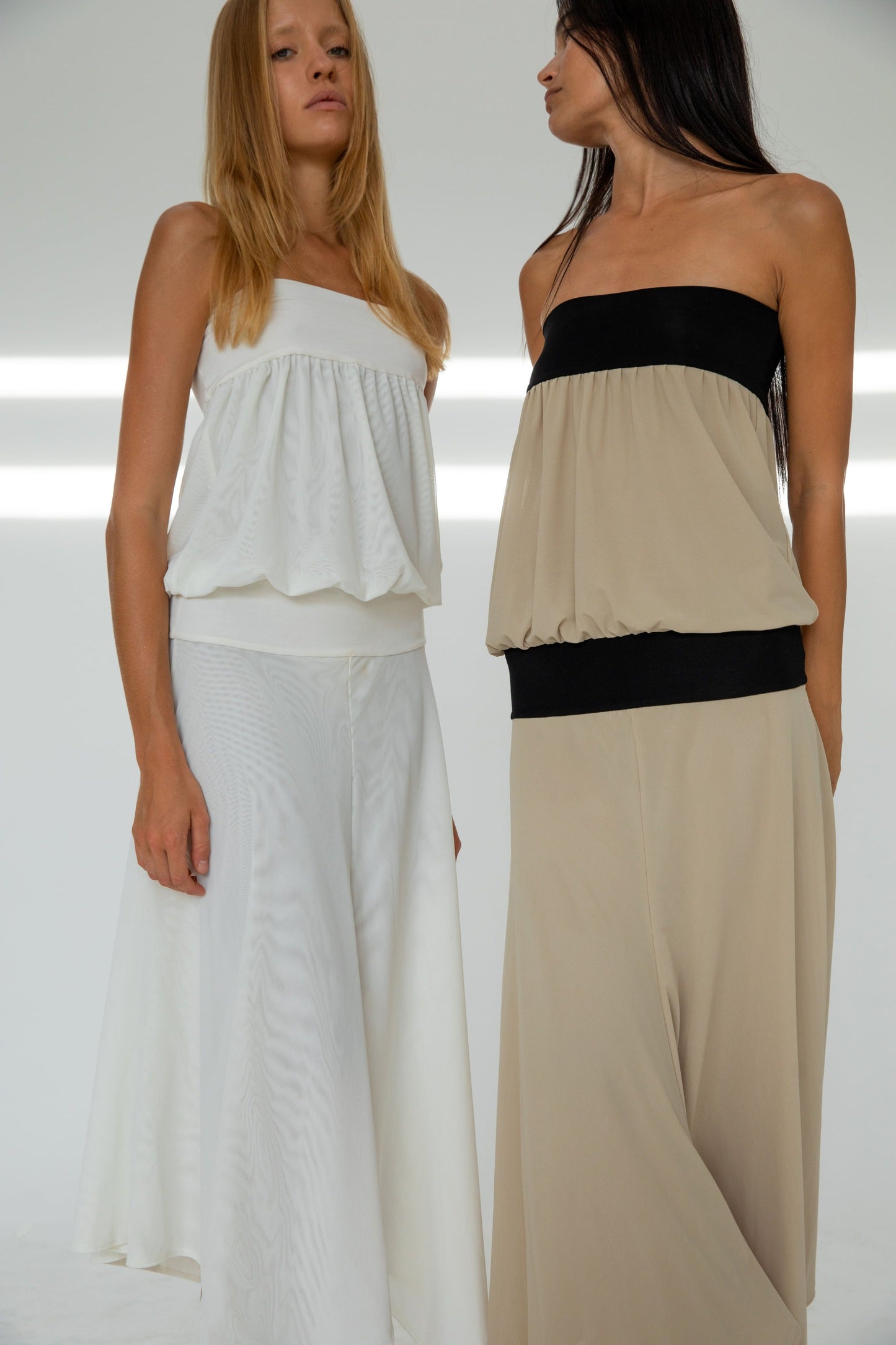 Sara Dress White