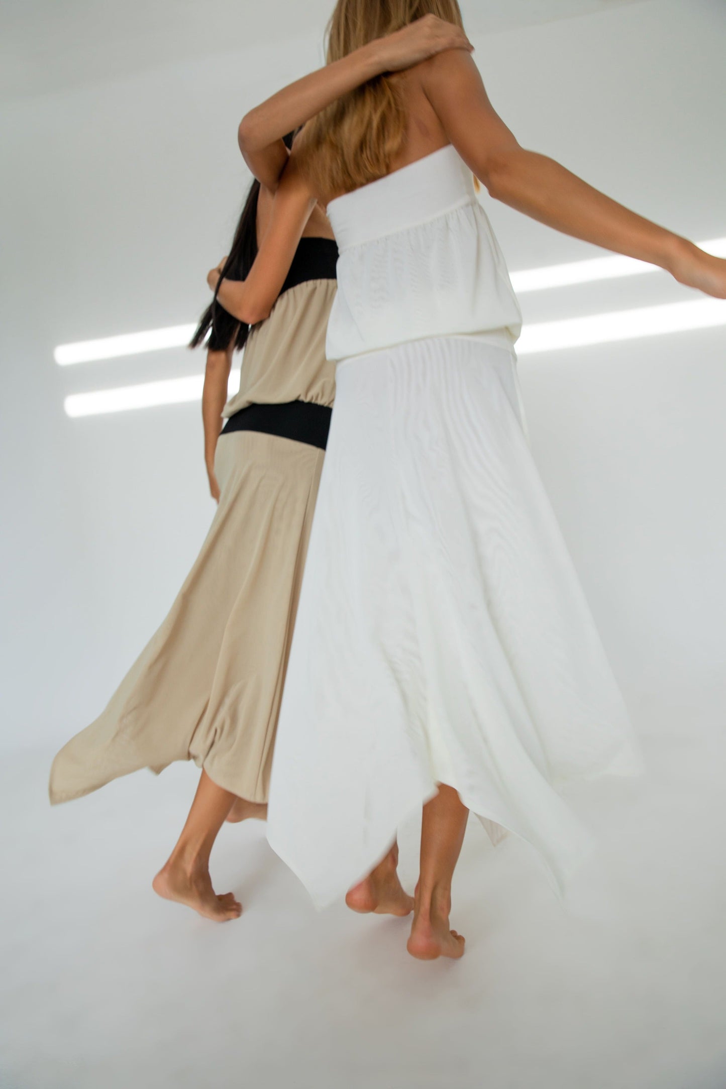 Sara Dress White