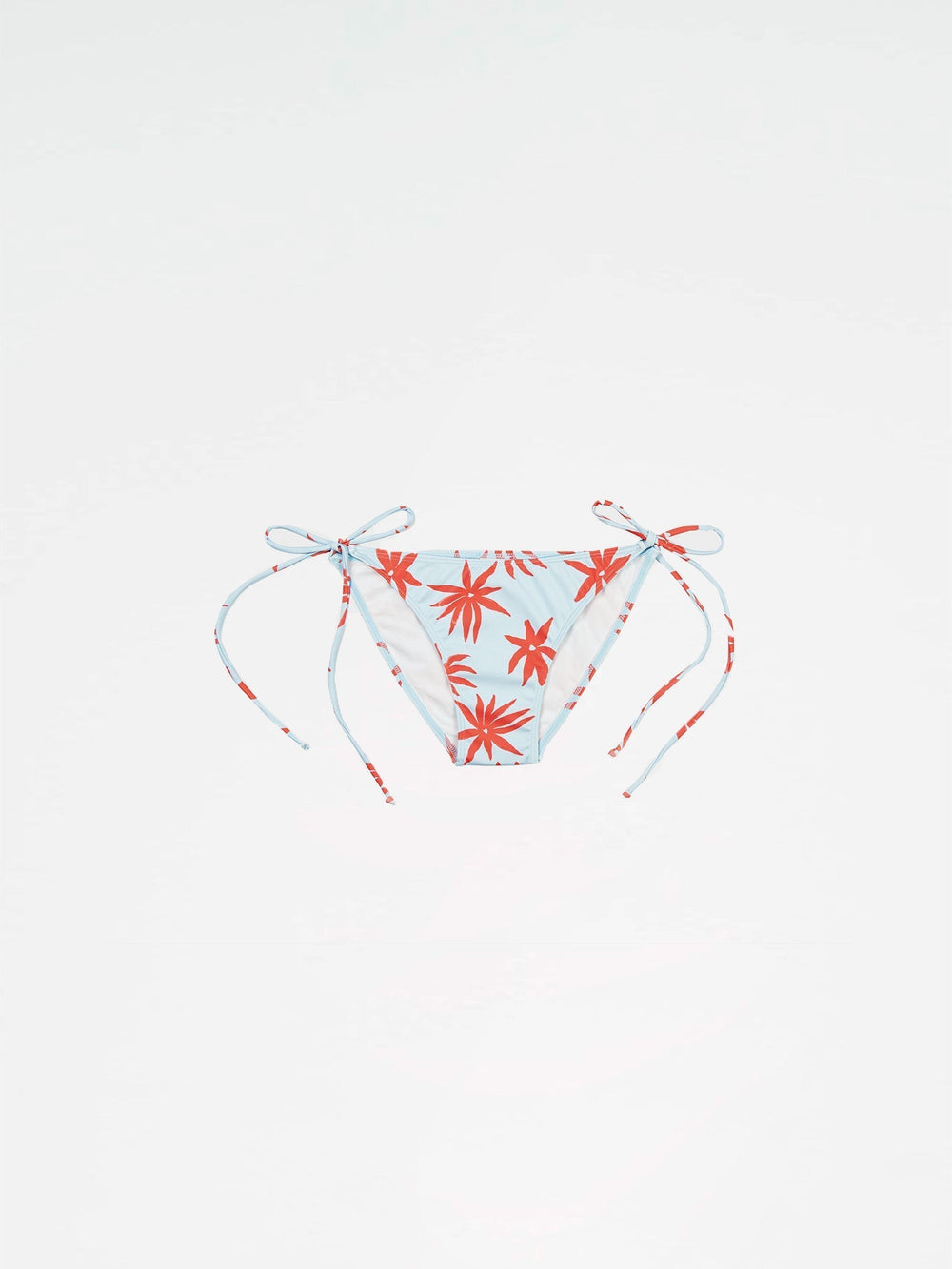 Magician Floral Print Blue Bikini Bottom camisas y camisetas