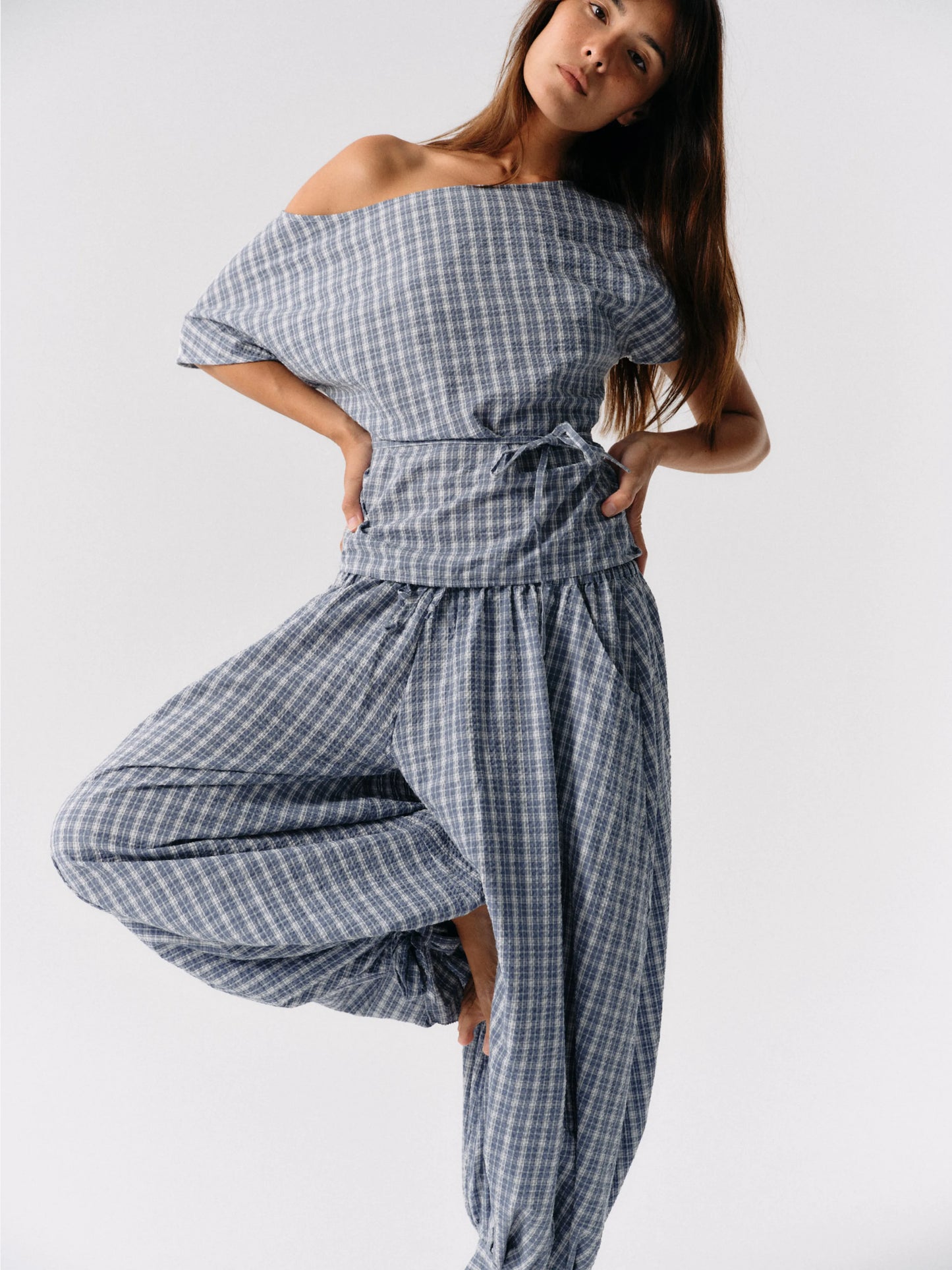 Magnolia Blue Pants