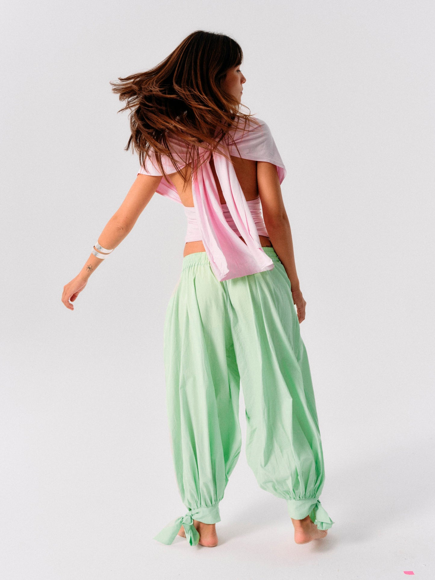 Magnolia Minty Pants