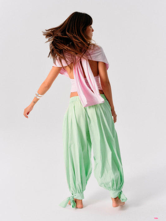 Magnolia Minty Pants